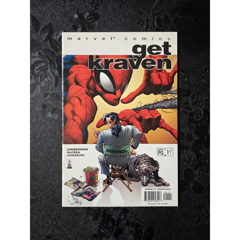 Marvel Comics Get Kraven #1 2002